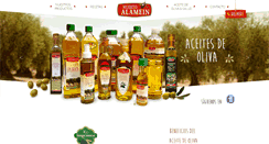 Desktop Screenshot of huertoalamein.com